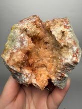 Load image into Gallery viewer, Orange Scalenohedral Calcite Cluster LARGE – Emery County, Utah Collector Mineral Specimen