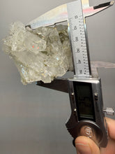 Load image into Gallery viewer, Chlorite-Included Quartz Cluster (Green Phantom Quartz) – Pakistan Mineral Specimen
