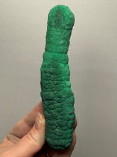 Load image into Gallery viewer, 5.7” High-Grade Malachite Stalactite “Cave” Formation | DR Congo | Mineral Collector Specimen