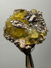 Load image into Gallery viewer, Vibrant Yellow Barite | Collector Display Specimen | Taourirt Mine, Morocco