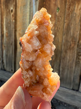 Load image into Gallery viewer, Orange Gem Heulandite • Maharashtra, India