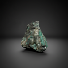 Load image into Gallery viewer, Emerald Variety Green Beryl on Matrix | Northern Bahia, Brazil | Collector Mineral Display Specimen