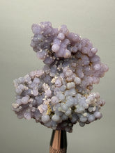 Load image into Gallery viewer, 1.7” Indonesian Grape Agate (Radial Spray Terminated Quartz) Display Specimen | Mamuju, West Sulawesi, Indonesia