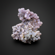 Load image into Gallery viewer, 1.7” Indonesian Grape Agate (Radial Spray Terminated Quartz) Display Specimen | Mamuju, West Sulawesi, Indonesia
