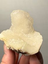 Load image into Gallery viewer, High-Grade “Dream Cloud” Druzy Chalcedony Stalactite — Maharashtra, India (Collector Display Specimen)