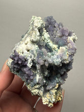 Load image into Gallery viewer, 3.8” Indonesian Grape Agate (Radial Spray Terminated Quartz) Display Specimen | Mamuju, West Sulawesi, Indonesia