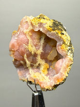 Load image into Gallery viewer, “Goblin Chalcedony” Pink & Orange Druzy Botryoidal Stalactites— Tichka Massif, High Atlas, Morocco