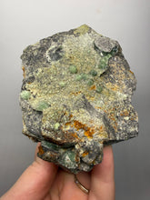 Load image into Gallery viewer, High-Grade Green Wavellite Collectors Specimen - Radiating Botryoidal Crystal Formation - Arkansas, USA