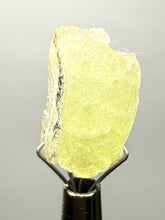 Load image into Gallery viewer, Vibrant Yellow Brucite Thumbnail Mineral Specimen | Collector Crystal from Killa Saifullah District in Balochistan Province, Pakistan