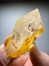 Load image into Gallery viewer, High Grade Golden Iron-Stained Himalayan Quartz Cluster | Rare Pakistan Mineral Specimen | Collector Display Crystal