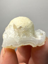 Load image into Gallery viewer, Rare Botryoidal Yellow Fluorite on Quartz Matrix Collector Mineral Specimen – Maharashtra, India