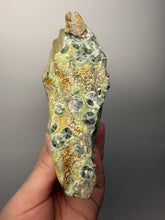 Load image into Gallery viewer, High-Grade Green Wavellite Collectors Specimen - Radiating Botryoidal Crystal Formation - Arkansas, USA