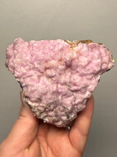 Load image into Gallery viewer, Pink Cobaltian Calcite Mineral Specimen | Bou Azzer, Morocco