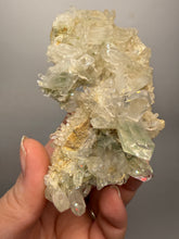 Load image into Gallery viewer, Chlorite-Included Quartz Cluster (Green Phantom Quartz) – Pakistan Mineral Specimen