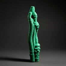Load image into Gallery viewer, 6.5” High-Grade Malachite Stalactite Botryoidal “Cave” Formation | DR Congo | Mineral Collector Specimen