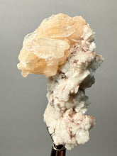 Load image into Gallery viewer, High-Grade Pink Stilbite + Apophyllite + Red Heulandite Zeolite | Indian Collector Mineral Specimen