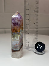Load image into Gallery viewer, Amethyst and Agate Obelisk Tower