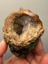 Load image into Gallery viewer, “Goblin Chalcedony” Pink & Orange Druzy Botryoidal Stalactites — Tichka Massif, High Atlas, Morocco