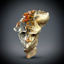 Load image into Gallery viewer, Natural Vanadinite on Matrix | Collector Mineral Specimen | Morocco