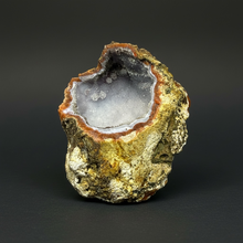 Load image into Gallery viewer, “Goblin Chalcedony” Pink & Orange Druzy Botryoidal Stalactites — Tichka Massif, High Atlas, Morocco