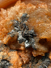 Load image into Gallery viewer, Rose Botryoidal Chalcedony Agate from Morocco – Druzy Cabinet Specimen