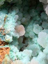 Load image into Gallery viewer, 8” Druzy Mint Green Smithsonite Cluster — Indonesia | Collector Mineral Specimen