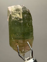 Load image into Gallery viewer, Raw Bi-Color Tourmaline Crystal Specimen | Ocean View Mine, Pala, California, USA
