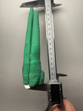 Load image into Gallery viewer, 6” Druzy Malachite “Legs” Stalactites — Botryoidal Cave Formation | DR Congo | Collector Mineral Specimen