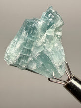 Load image into Gallery viewer, Light Blue Indicolite Mint Blue Green Tourmaline – Pegmatite Mineral Specimen from Pakistan