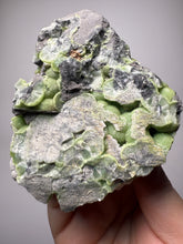 Load image into Gallery viewer, High-Grade Green Wavellite Collectors Specimen - Radiating Botryoidal Crystal Formation - Arkansas, USA