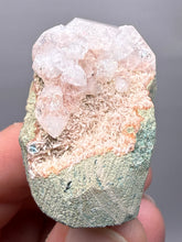 Load image into Gallery viewer, Pink Apophyllite Crystal Cluster — Deccan Traps, Maharashtra, India