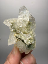 Load image into Gallery viewer, Chlorite-Included Quartz Cluster (Green Phantom Quartz) | Pakistan Mineral Specimen