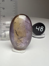 Load image into Gallery viewer, Ametrine Palm Stone from Brazil • High Grade