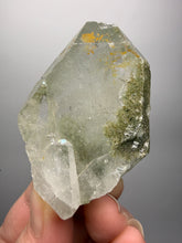 Load image into Gallery viewer, Chlorite-Included Faden Quartz Cluster (Green Phantom Quartz) | Pakistan Mineral Specimen