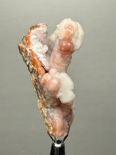Load image into Gallery viewer, “Goblin Chalcedony” Pink & Orange Druzy Botryoidal Stalactites— Tichka Massif, High Atlas, Morocco