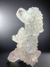 Load image into Gallery viewer, Clear Gem Apophyllite Encrusted Stalactite • Maharashtra, India