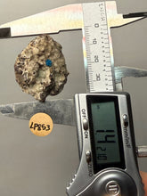 Load image into Gallery viewer, Rare Electric Blue Pentagonite on Druzy Matrix – Collector Mineral Specimen | India