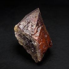 Load image into Gallery viewer, Premium Hematite-Phantom Deep Magenta Ametrine Cluster | Deccan Traps, India | Collector Mineral Specimen