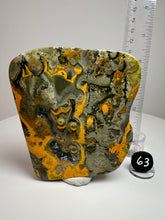 Load image into Gallery viewer, Bumblebee Jasper Agate Free Form • from West Java, Indonesia • AAA High Grade