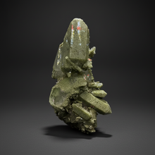 Load image into Gallery viewer, Chlorite-Included Quartz Cluster (Green Phantom Quartz) | Pakistan Mineral Specimen