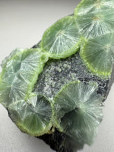 Load image into Gallery viewer, Green Wavellite Cluster Mineral Specimen • Arkansas, USA