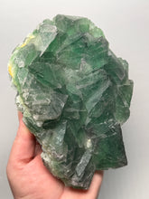 Load image into Gallery viewer, Green Cubic Fluorite — Yiwu, Jinhua, Zhejiang, China (Collector Specimen)
