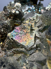 Load image into Gallery viewer, Marcasite, Pyrite & Barite Cabinet Specimen | Bounhas Mine, Oumjrane, Morocco