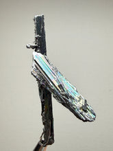 Load image into Gallery viewer, Iridescent Stibnite Crystal Specimen | Raw Antimonite Crystal
