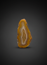 Load image into Gallery viewer, Moroccan Red and Orange Banded Agate Sahara | High Atlas | Polished