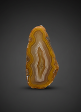 Load image into Gallery viewer, Moroccan Red and Orange Banded Agate Sahara | High Atlas | Polished