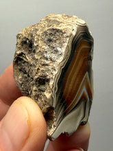 Load image into Gallery viewer, Premium Sumatra Agate (Banded Chalcedony) Display Specimen | Indonesia