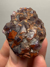 Load image into Gallery viewer, Premium Hematite-Phantom Deep Magenta Ametrine Cluster | Deccan Traps, India | Collector Mineral Specimen
