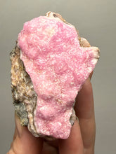 Load image into Gallery viewer, Pink Cobaltian Calcite Mineral Specimen | Bou Azzer, Morocco