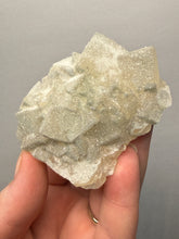 Load image into Gallery viewer, Rare Druzy Golden “Diamond” Calcite on Zeolite Matrix — Maharashtra, India | Collector Cabinet Specimen